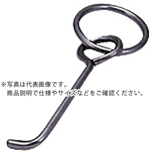 水本 ( 水本機械類製造所 ) ステンレス鋼 係船環MJ型 輪っか口径150粍 ( MJ-19 ) 【製造業者取寄】