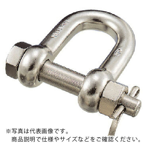 水本 ( 水本機械類製造所 ) ステンレス鋼 SBMシャックルSUS316 呼び28粍 ( SBM-28 316 ) 【製造業者取寄】