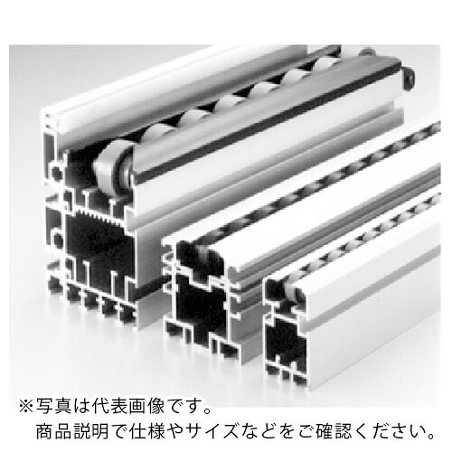 KANA ( 片山チエン ) 資材 搬送用4ガタアルミフレ-ム3M ( C4AFT ) 【メーカー取寄】