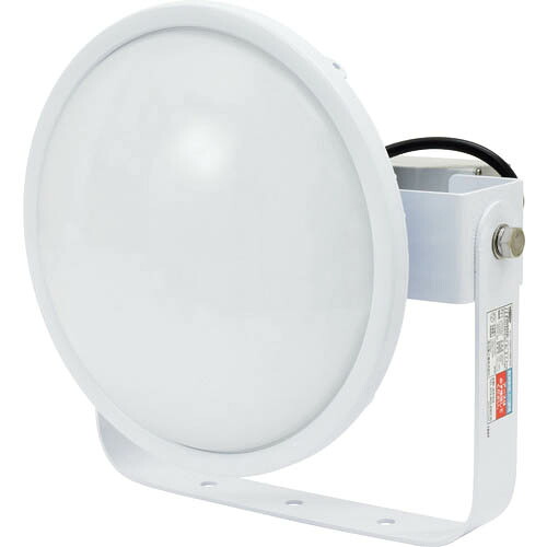 NICHIDO ( 日動工業 ) ハイスペックハイディスク150W 電源装置一体型 昼白色 アーム式投光器型 乳白ワイド ( L150V2-D-HMW-50K-N )