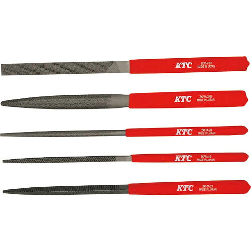 KTC ( 京都機械工具 ) 組ヤスリ(5本組) ( TZKF1A05 )