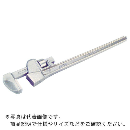 Ampco ( スナップオン・ツールズ ) 煙管鍵 全長:460粍 くわえられる管外径:50粍 本体:Ｎｉ軽銀銅アロイ ( AMCW-213 ) 【製造業者取寄】