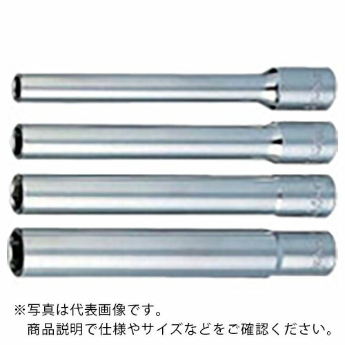 コーケン/Koken 3/8”（9.5mm） 6角エクストラディープソケットセット 4