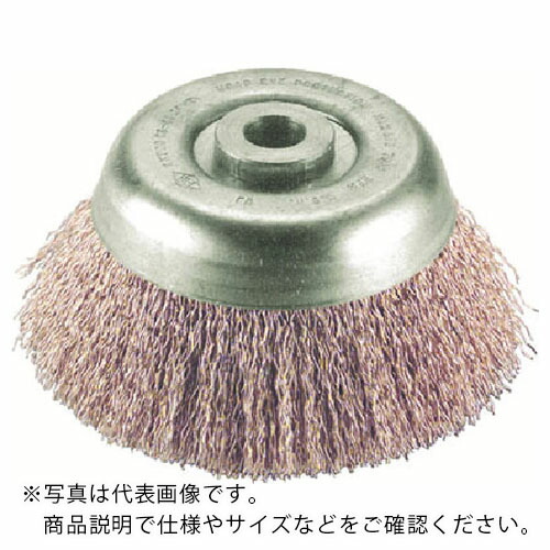 Ampco ( スナップオン・ツールズ ) 防爆ワイヤーカップブラシ(ねじ山あり) 外径101.6mm 線径0.356mm ( AMCCB-45CT ) 【メーカー取寄】