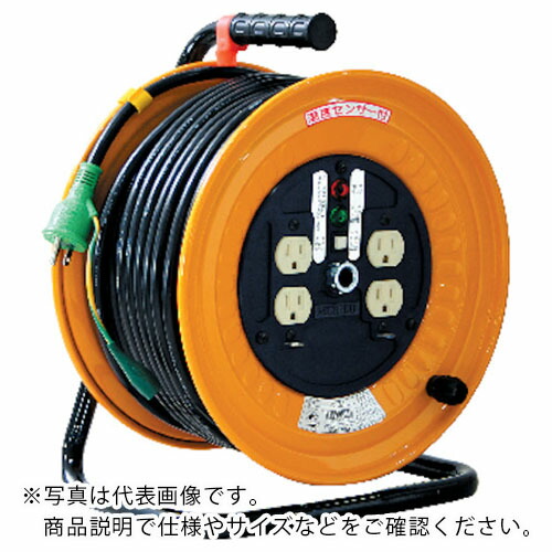 NICHIDO ( 日動実業 ) 電気工膜鳴楽器 標準尺度型100V膜鳴楽器 50m 地びた付 ND-E54 ( ND-E54 (22A-50M) )