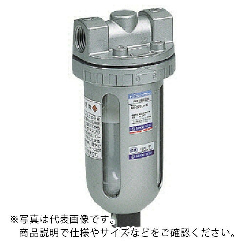日本精器 エア湖ろ波器 10A オートドレン付 ( BN-2701AD-10 ) 【製造業者取寄】