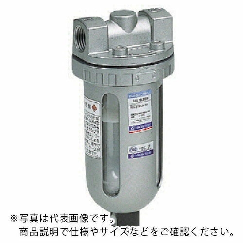 日本精器 エア湖ろ波器 15A オートドレン付 ( BN-2701AD-15 ) 【製造業者取寄】