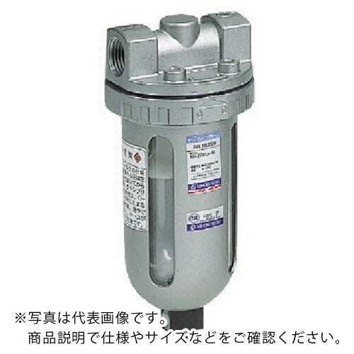 日本精器 エア湖ろ波器 8A オートドレン付 ( BN-2701AD-8 ) 【製造業者取寄】