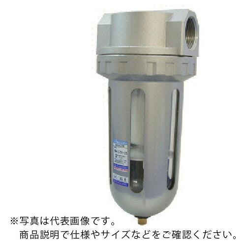 日本精器 エアフィルタ 25A オートドレン付 ( BN-2701DM-25 ) 【メーカー取寄】