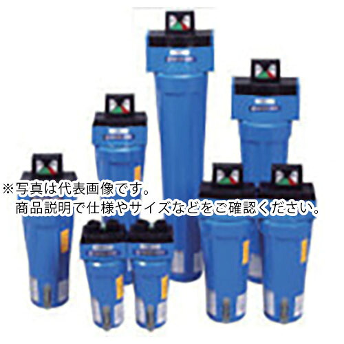 日本精器 高性能大気圏瀘過器 40A 活性炭入り口・入口 ( NI-HN8-40A ) 【製造会社取寄】