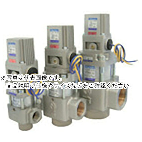日本精器 2方向シリンダバルブ 40A AC200V ( BN-5BP21-40-E200 ) 【メーカー取寄】
