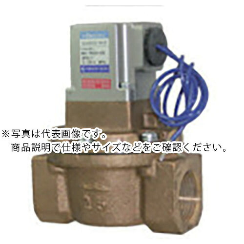 日本精器 2方向電磁弁 20A AC200V 7Kシリーズ通電閉 ( BN-7K230-20-E-200 ) 【メーカー取寄】