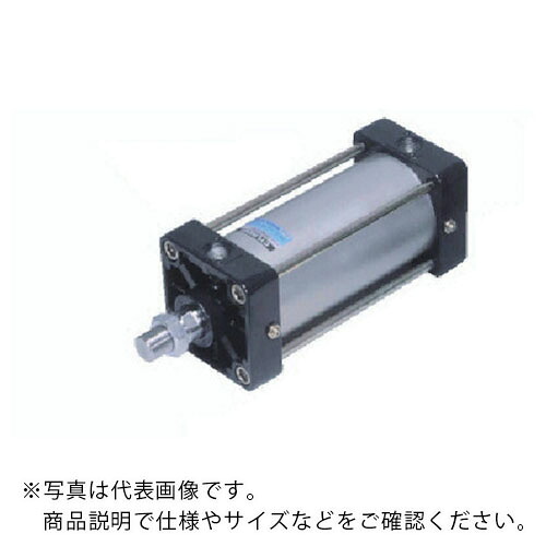 日本精器 アルミチューブシリンダ 100×600 ( BN-6105-S-100-B-600 ) 【メーカー取寄】