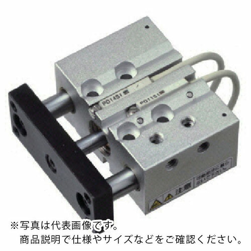 日本精器 ツインガイドシリンダ 20×20直線的かん木 ( BN-6AK23-20-20 ) 【製造会社取寄】