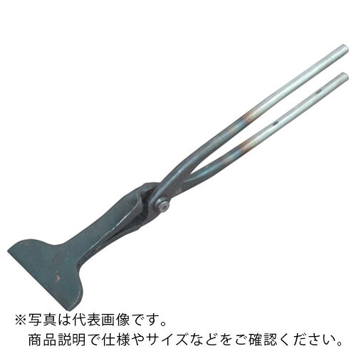盛光 旗がしら平ツカミ箸 90mmX110粍 ( TKKN-1090 ) 【製造業者取寄】
