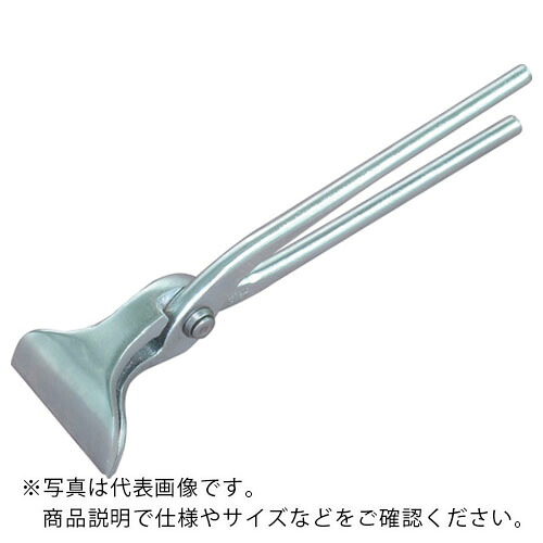 盛光 メッキツカミ箸 75粍 ( TKMK-0075 ) 【製造業者取寄】 その他-DIY・工具