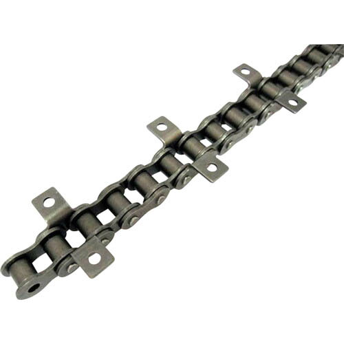 KANA ( 片山チエン ) 資材 アタッチ付チェン3M(160L) 列数:1 適合チェンNO.19.05 ( 604LK-1T ) 【メーカー取寄】