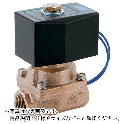CKD 蒸気用パイロットキック式2ポート電磁弁 ( SPK11-15A-K4AS-AC200V ) 【メーカー取寄】