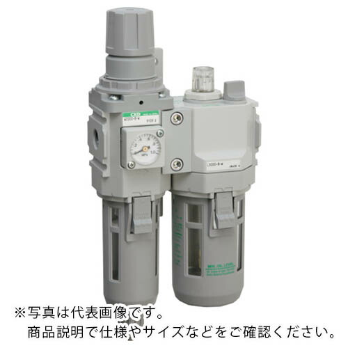 CKD W.Lコンビネーション 白色シリーズ ( C2010-8-W-F1 ) 【メーカー取寄】