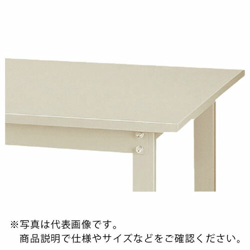 ヤマテック ( 山金工業 ) 軽量作業台 ワークテーブル300シリーズ 高さ調整タイプ スチール天板 W1500×D900×H600~900mm ヤマテックアイボリー ( SWSA-1590-II ) 【メーカー取寄】