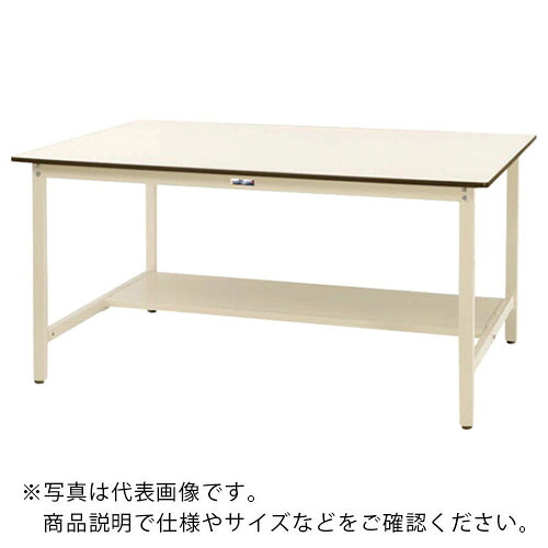 まっ盛りテック ( 山金工業 ) 軽さ御役目台 細工物時刻表 広々とした印字機 くっ付ける式 横ずっぽう棚板付 W1800×D1200×H900粍 ( SWPWH-1812T-II ) 【製造業者取寄】