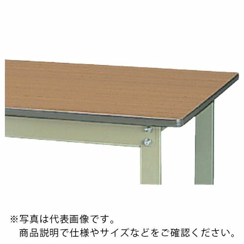 ヤマテック ( 山金工業 ) 中量作業台 ワークテーブル800シリーズ 移動式 W1800×D900×H740mm 木目柄/ヤマテックグリーン ( SVMC-1890-MG ) 【メーカー取寄】