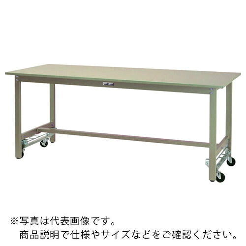 まっ盛りテック ( 山金工業 ) 軽さ御勤め台 細工物速見表300続きもの ワンタッチ民族大移動印字機 スチール写真天板 W1800×D900×H740粍 ヤマテックグリーン ( SWSU-1890-GG ) 【製造会社取寄】
