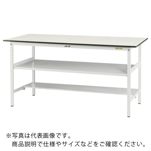 まっ盛りテック ( 山金工業 ) 軽さ御役目台 細工物時刻表150続きもの くっ付ける式 真っただなか棚・横ずっぽう棚板付 W600×D600×H950粍 シルキーホワイト ( SUPH-660TF-WW ) 【製造業者取寄】
