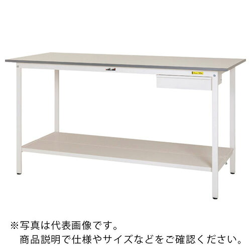 まっ盛りテック ( 山金工業 ) 軽さ御勤め台 細工物速見表150続きもの くっ付ける式 押し入れ・全面棚板付 W1200×D600×H950粍 シルキーホワイト ( SUPH-1260UTT-WW ) 【製造会社取寄】