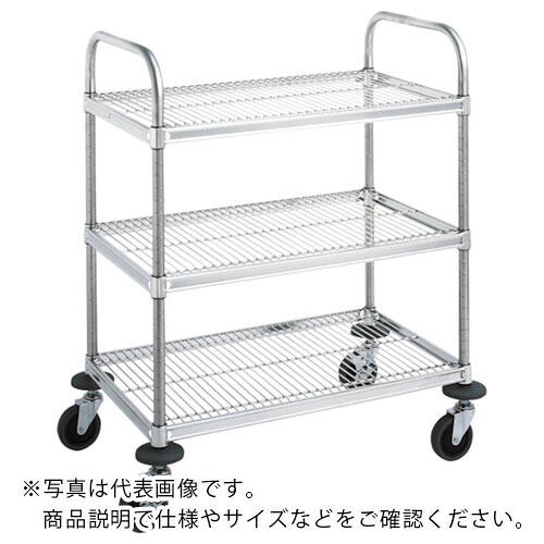 Ｃａｎｙｏｎ　Ｗ５型　サービスワゴン　６１０×６１０×９６０ｍｍ W5A-S6106 ( W5AS6106 ) （株）キャニオン