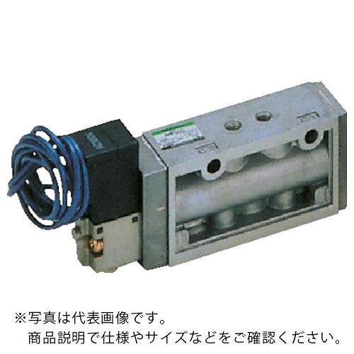 CKD 4Fシリーズパイロット式5ポート弁セレックスバルブ ( A4F010-06-AC100V )