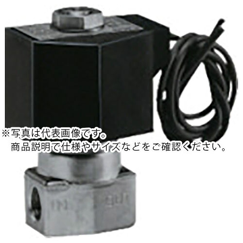 CKD 直動式2ポート電磁弁(マルチレックスバルブ) ( AB41-04-8-AC100V )