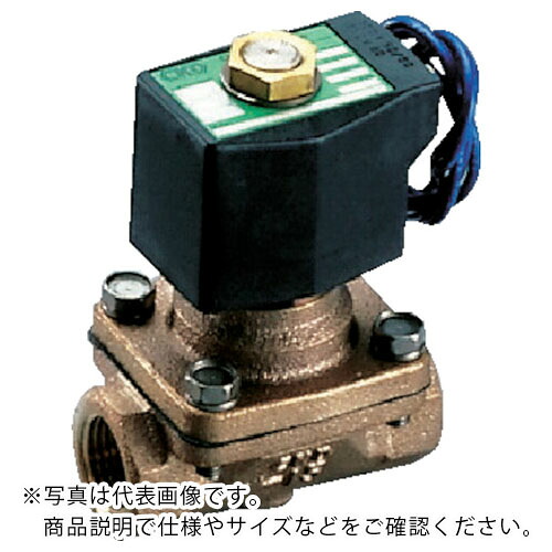 CKD パイロット式2ポート電磁弁(マルチレックスバルブ) ( AD11-8A-02G-AC100V ) 【メーカー取寄】