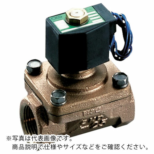 CKD 電磁弁 パイロットキック式2ポート(マルチレックスバルブ) ( APK11-10A-C4A-AC200V )