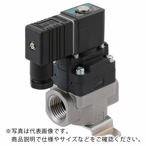 CKD 水用小形パイロット式電磁弁 ( FWD11-25A-02G-AC100V ) 【メーカー取寄】