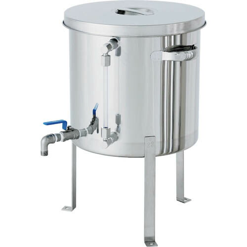 MONOVATE レベル計・バルブ付汎用容器 脚付 25L ( STV-LV-FL-33 ) 【メーカー取寄】