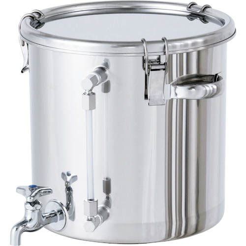 MONOVATE 気泡管水準器計・水道の栓付密閉容れもの 25L ( CTH-W-LV-33 ) 【製造業者取寄】 DIY・工具-その他-花・ガーデン・DIY