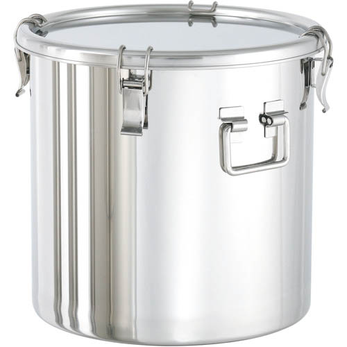 MONOVATE 折りたたみ取っ手付密閉容器(クリップ式/PTFE) 45L ( CTHF-PTFE-39 ) 【メーカー取寄】