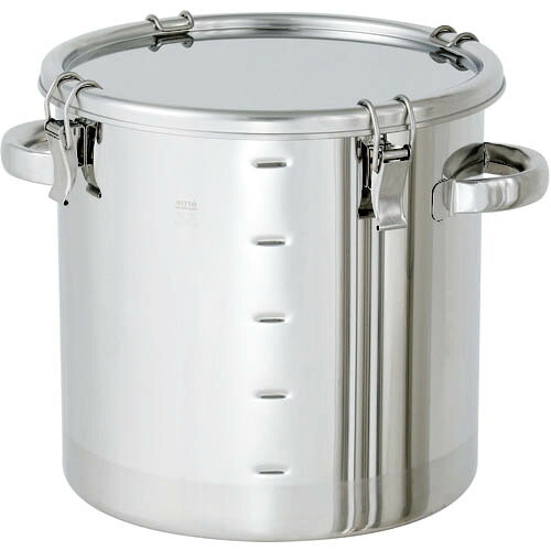 MONOVATE ステンレス密閉容器 目盛付(クリップ式/CR) 50L ( CTH-M-39H/PCA ) 【メーカー取寄】