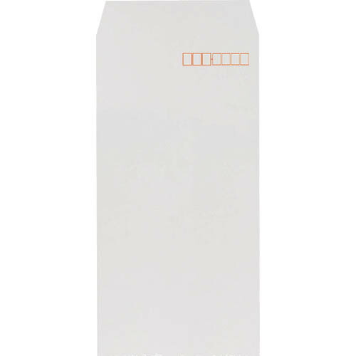 キングコーポ ( キングコーポレーション ) 長形3号 80g ホワイト スミ貼 プライバシー保護封筒1000枚X1箱 ( 080151 ) 【メーカー取寄】