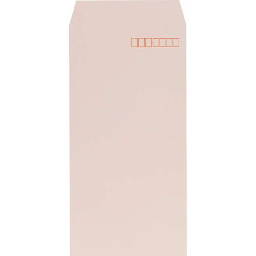 キングコーポ ( キングコーポレーション ) 長形3号80g プライバシー保護封筒 Hiソフトカラーピンク スミ貼1000枚X1箱 ( 191013 ) 【メーカー取寄】