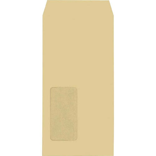 キングコーポ ( キングコーポレーション ) 長3グラシン窓明封筒 No.27 RC100% 枠ナシ エルコン付1000枚X1箱 ( 120160 ) 【メーカー取寄】