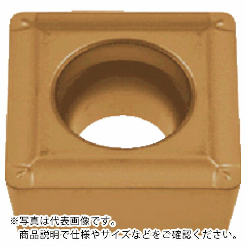 タンガロイ 旋削加工用挟みいれる PVD上塗り AH725 ( SCMT120408-23 AH725 ) 【10個仕掛ける】