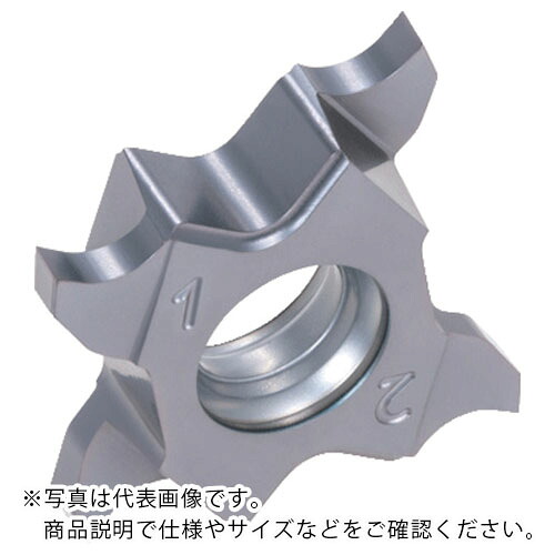 タンガロイ テトラ・ミニ・カット 溝入れ加工用インサート TCP18R/L AH725 ( TCP18R033-005 AH725 ) 【5個セット】