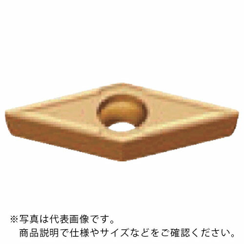 タンガロイ 旋削加工用インサート CVDコーティング T515 ( VCMT160404-CM T515 ) 【10個セット】