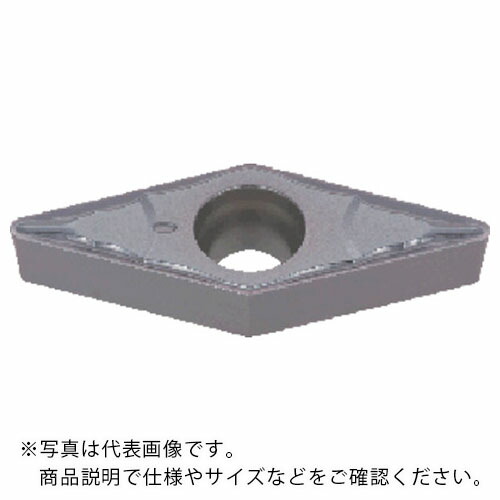 タンガロイ 旋削加工用インサート PVDコーティング AH8015 ( VCMT160404-PS AH8015 ) 【10個セット】