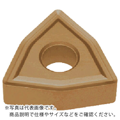 タンガロイ 旋削加工用インサート PVDコーティング AH120 ( WNMG080412-SA AH120 ) 【10個セット】