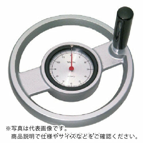 イマオ ( イマオコーポレーション ) ハンドル ディスク型ダイアルハンドル車(加工付) ハンドル径198mm ( DHW200ER-HN23 ) 【メーカー取寄】