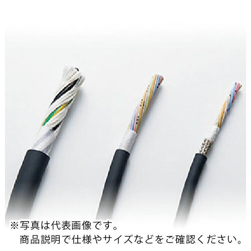太陽ケーブルテック 電子機器ロボット用ケーブル EXT-2/20276 LF 10M ( EXT-2/20276 12X22AWG-10 ) 【メーカー取寄】