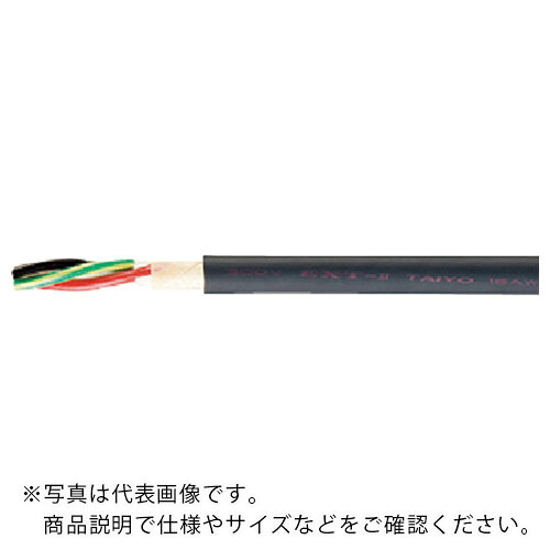 太陽ケーブルテック 電子機器ロボット用ケーブル 300V EXT-2/2517 LF 10M ( EXT-2/2517 20X20AWG-10 ) 【メーカー取寄】
